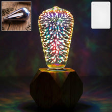 3D Firework LED Decorative Bulb Light for Home Decoration & Night Ambience - justgrabit.in | Just Grab It