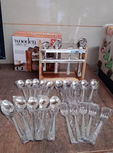 Apex Premium Stainless Steel Cutlery Set (24 Pc) - Justgrabit Inc.