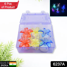 Fiber Optic Light, Mini Color Change LED Table Centerpieces, Light Up Candle, Diwali - Pack of 6 - justgrabit.in | Just Grab It