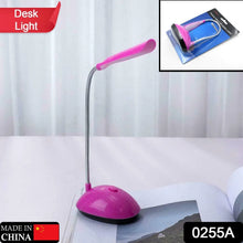 Fashion Wind LED Desk Light, LED Lamps Button Control, Portable Flexible Neck Eye - Caring Table Reading Lights for Reading / Relaxation / Bedtime - justgrabit.in | Just Grab It