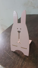 Wooden Cute Lovely Rabbit Design Mobile Stand (1 Pc) - justgrabit.in | Just Grab It