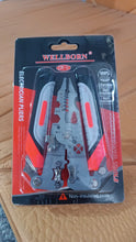 8 in 1 Wire Stripper Pliers, Soft Grip - justgrabit.in | Just Grab It