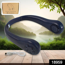 Neck Fans Portable Rechargeable Prime, Bladeless Personal Fans for Your Neck Face - justgrabit.in | Just Grab It
