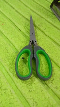 Multifunction Vegetable Stainless Steel Herbs Scissor with 5 Blades (1 Pc) - justgrabit.in | Just Grab It