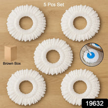 Microfiber Spin Mop Refill Head 360° Rotating Mop (5 Pc) - Justgrabit Inc.