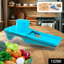 2 - in - 1 Multipurpose Vegetable & Dry Fruit Slicer (1 Pc) - Justgrabit Inc.