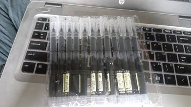 Large Black Roller ball Pens / Gel Pen Set Drawing Writing Pen 0.5 mm (12 Pcs Set) - justgrabit.in | Just Grab It