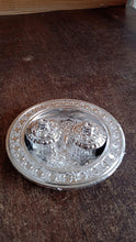 Round Shape Special Puja Thali, Kumkum Thali Holder (1 Pc / Small) - justgrabit.in | Just Grab It