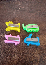 Plastic Small Cute Pencil Sharpener (1 Pc / Mix Design & Color) - justgrabit.in | Just Grab It