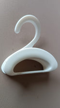 Compact Dual - Slot Multi - Purpose Plastic Hook Hanger (1 Pc) - justgrabit.in | Just Grab It