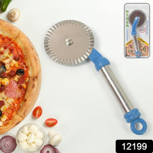 Multi Purpose Use Curly Pizza Cutter / Pastry Cutter / Sandwiches Cutter (1 Pc) - justgrabit.in | Just Grab It