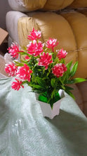 Wild Artificial Flower Plant for Home & Office Decor (1 Pc, Cute Pot) - Justgrabit Inc.
