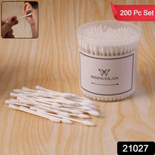Cotton Ear Buds Set (200 Pc) - justgrabit.in | Just Grab It