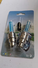 LED Flash Light lamp tyre Wheel Valve Sealing caps (2 Pc / Mix Color) - Justgrabit Inc.