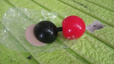 Ball Design Car Push Start Button Rocker / Cover (1 Pc) - justgrabit.in | Just Grab It