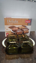 Liger Luxury Delight 4 - Piece Dryfruit Storage Box (1 Set) - justgrabit.in | Just Grab It