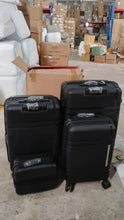 Mix Color Hard - Shell Luggage Trolley 4 - Pc (set) - Justgrabit Inc.