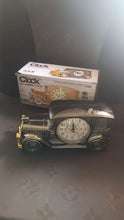 Car Model Clocks, Pen Holder Function ABS Material Alarm Clock for Office Desk for Bedroom - Justgrabit Inc.