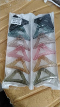 Triangle Shape Mix Color Plastic Hair Claw Clip – 1 Pc Durable Grip for Women and Girls - Justgrabit Inc.