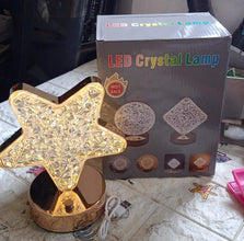 Star Crystal Diamond Touch Lamp – USB Rechargeable, 3 - Way Dimmable - Justgrabit Inc.