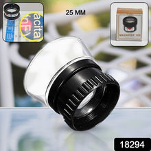 10X Magnifier Glass Repair Watch Magnifying Home, Office, hobby, Craft (1 Pc / 25 MM) - justgrabit.in | Just Grab It