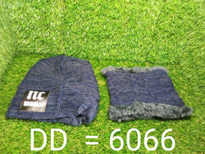 Ultra Soft Unisex Woolen Beanie Cap Plus Muffler Scarf - justgrabit.in | Just Grab It