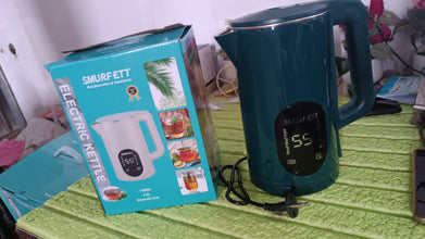 Temperature display electric kettle 55 degrees (1500W, 2.5 Ltr. / 1 Pc) - justgrabit.in | Just Grab It