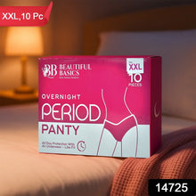 Beautiful Basics Overnight Period Panty XXL Size (10 Pc) - Justgrabit Inc.