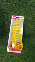 Banana Slicer - Perfect for Fruit Salads Handle Plastic Banana Fruit Slicer Cutter Chopper - justgrabit.in | Just Grab It
