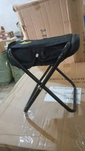 Folding Camping Stool Collapsible Camp Stool Portable Seat Travel Little Stools (1 Pc) - justgrabit.in | Just Grab It