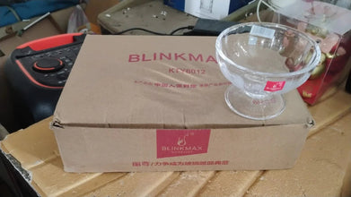 Premium Glass Ice Cream Dessert Bowl 6 Pc Set - Justgrabit Inc.