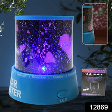 LED Projector Night Light Amazing Lamp, 3 Battery operated lamps, Rotation With the music Function, Master for Kids Bedroom Home Decoration Night Romantic Gift (Battery Not Included / 1 pc) - justgrabit.in | Just Grab It