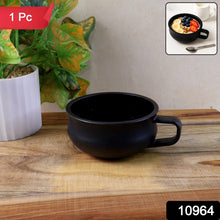 Premium Large - Capacity Deep Handle Bowl (1 Pc) - justgrabit.in | Just Grab It