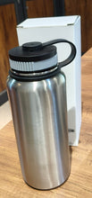 Silver Stainless Steel Double Wall Vacuum - Insulated Drink Water Bottle (1000 ML) - justgrabit.in | Just Grab It