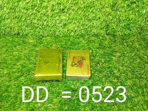 Gold Plated Poker Playing Cards (Golden) - justgrabit.in | Just Grab It