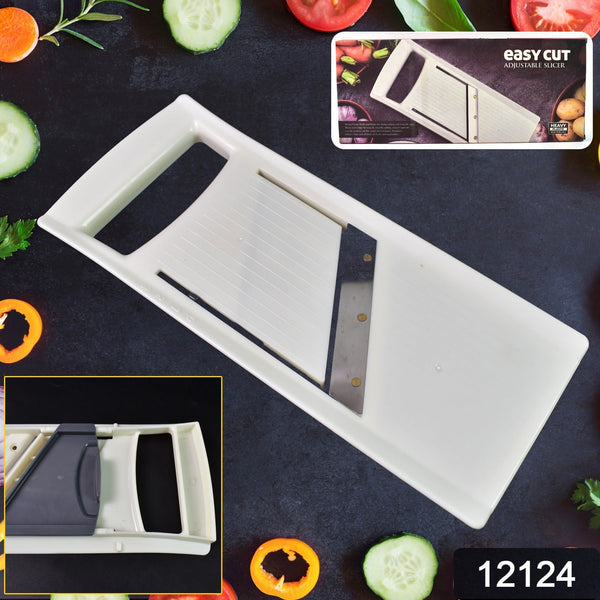 Adjustable Slicer for Cutting Fruits & Vegetable (1 Pc) - justgrabit.in | Just Grab It
