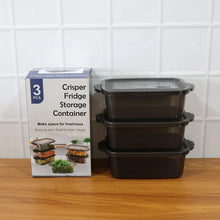 Rectangular Food Storage Containers - (3 Pc / Set) - justgrabit.in | Just Grab It