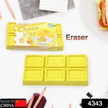 Chocolate Shaped Erasers for Kids - Soft Erasers for School & Office - Justgrabit Inc.