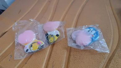 Cartoon Animal Keychain (1 Pc / Mix Design) - Justgrabit Inc.