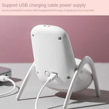 Portable Mobile Phone Holder Fan – Handheld, Multi - Function (Battery Not Include) - Justgrabit Inc.