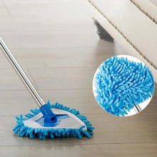 Rotatable Triangle Mop with Long Handle - Justgrabit Inc.