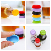 Beer Savers Caps for Soda & Bottles (6 - Piece) - justgrabit.in | Just Grab It