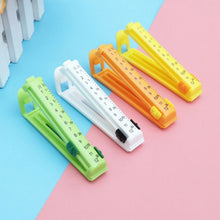 4 - Piece Food Sealing Clips – Securely Seal Packaged Foods & Prevent Contamination - Justgrabit Inc.