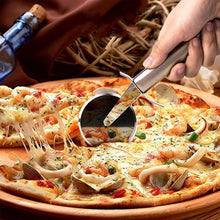 Stainless Steal Pizza Cutter Pastry Cutter Sandwiches Cutter - Justgrabit Inc.