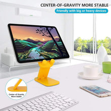 Cute Cartoon Design Multi - Angle Adjustable Foldable Mobile Stand - Justgrabit Inc.