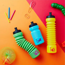 Pull N Stretch Water Bottle for storing drinking water used in many places like school, colleges etc. - Justgrabit Inc.