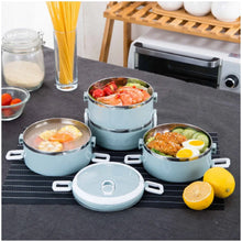 Multi Layer Stainless Steel Hot Lunch Box (4 Layer) - Justgrabit Inc.