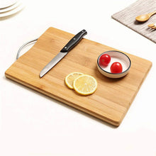 Wooden Chopping / Cutting Board with Anti Skid Mat - Justgrabit Inc.