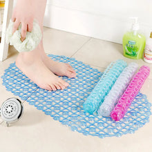 Nonslip Soft Rubber Bath Mat for Bathtub and Shower, Anti Slip Bacterial Anti Bacterial Machine Washable PVC Bath Mat - Justgrabit Inc.