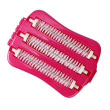 Plastic Handheld Carpet Roller Brush Cleaning with Dust Crumb Collector, Wet, and Dry Brush - Justgrabit Inc.